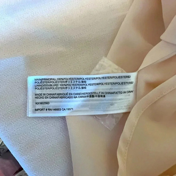 Keepsake Get Free Strapless Mini Dress Size Medium - Picture 10 of 15